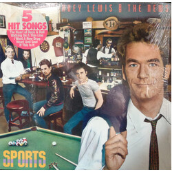Huey Lewis & The News Sports Vinyl LP USED