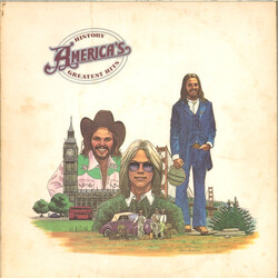America (2) History · America's Greatest Hits Vinyl LP USED