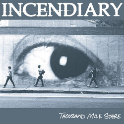 Incendiary (3) Thousand Mile Stare Vinyl LP USED