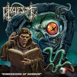 Gruesome (5) Dimensions Of Horror USED VINYL 12INCH 45 RPM EP LIMITED EDITION