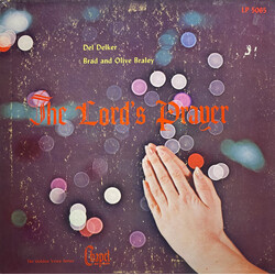 Del Delker / Brad And Olive Braley The Lord's Prayer Vinyl LP USED