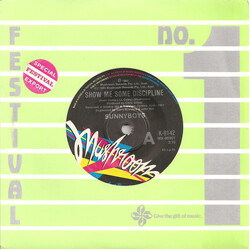Sunnyboys Show Me Some Discipline USED VINYL 7INCH SINGLE LIMITED EDITION