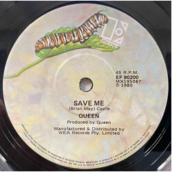 Queen Save Me USED VINYL 7INCH 45 RPM SINGLE