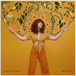 Jamie Drake (3) Everything's Fine Vinyl LP USED