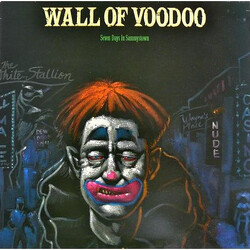 Wall Of Voodoo Seven Days In Sammystown Vinyl LP USED