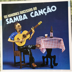 Various Os Maiores Sucessos Do Samba Canção Vinyl LP USED