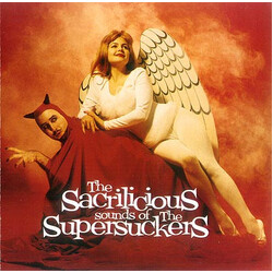 Supersuckers The Sacrilicious Sounds Of The Supersuckers Vinyl LP USED