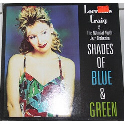 Lorraine Craig / National Youth Jazz Orchestra Shades Of Blue And Green Vinyl LP USED