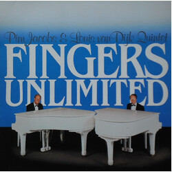 Pim Jacobs / Louis van Dijk Quintet Fingers Unlimited Vinyl LP USED