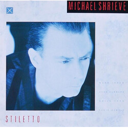 Michael Shrieve Stiletto Vinyl LP USED