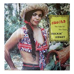 Rockin' Sidney Creola: The Talk Of The Town Vinyl LP USED