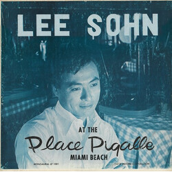 Lee Sohn Lee Sohn At The Place Pigalle Vinyl LP USED
