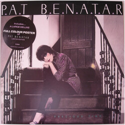 Pat Benatar Precious Time Vinyl LP USED