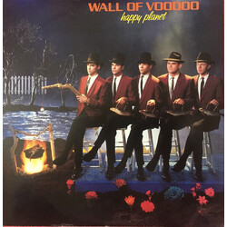 Wall Of Voodoo Happy Planet Vinyl LP USED