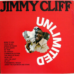 Jimmy Cliff Unlimited Vinyl LP USED