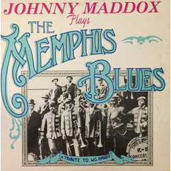 Johnny Maddox (2) Johnny Maddox Plays The Memphis Blues - A Tribute To W.C. Handy Vinyl LP USED