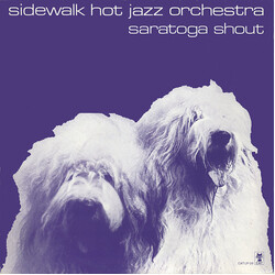 Sidewalk Hot Jazz Orchestra Saratoga Shout Vinyl LP USED
