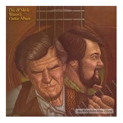 Doc & Merle Watson Doc & Merle Watson's Guitar Album Vinyl LP USED