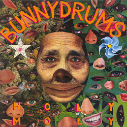 Bunnydrums Holy Moly Vinyl LP USED