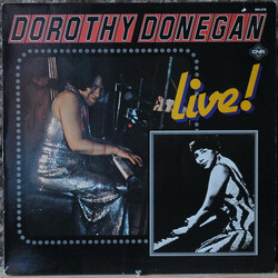 Dorothy Donegan Live! Vinyl LP USED