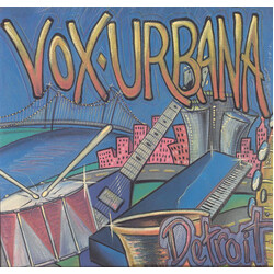 Various Vox Urbana Vinyl LP USED