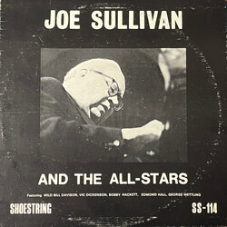 Joe Sullivan And The All-Stars Vinyl LP USED