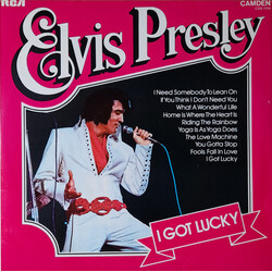 Elvis Presley I Got Lucky Vinyl LP USED