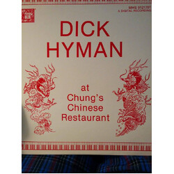 Dick Hyman Dick Hyman at Chung's Chinese Restaurant Vinyl LP USED