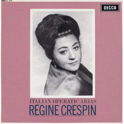 Régine Crespin Italian Operatic Arias Vinyl LP USED