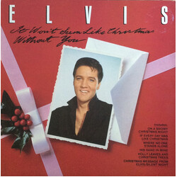 Elvis Presley It Won't Seem Like Christmas Without You Vinyl LP USED