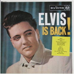 Elvis Presley Elvis Is Back Vinyl LP USED