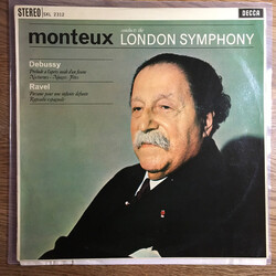 Pierre Monteux / London Symphony Orchestra / Claude Debussy / Maurice Ravel Prélude À L'Après Midi D'Un Faune / Nocturnes / Pavane Pour Une Infante Dé