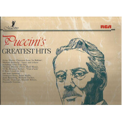 Various Puccini's Greatest Hits Vinyl LP USED