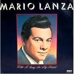 Mario Lanza With A Song In My Heart Vinyl LP USED