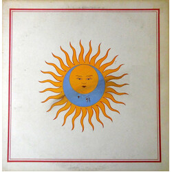 King Crimson Larks' Tongues In Aspic Vinyl LP USED