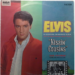 Elvis Presley Kissin' Cousins Vinyl LP USED