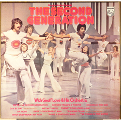 The Second Generation / Geoff Love & His Orchestra Douglas Squires Presents The Second Generation Vinyl LP USED