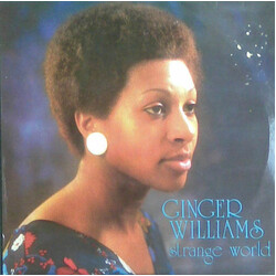 Ginger Williams Strange World Vinyl LP USED
