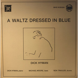 The Dick Hyman Trio A Waltz Dressed In Blue Vinyl LP USED