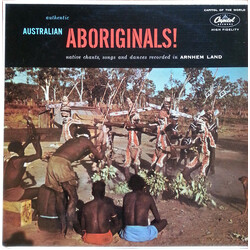 Australian Aborigines Authentic Australian Aboriginals! (Native Chants, Songs And Dances Recorded In Arnhem Land) Vinyl LP USED
