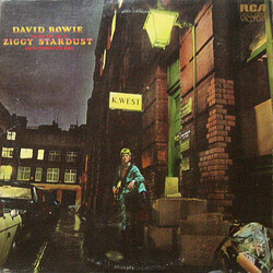 David Bowie The Rise And Fall Of Ziggy Stardust And The Spiders From Mars Vinyl LP USED