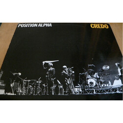 Position Alpha Credo Vinyl LP USED