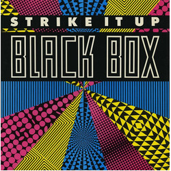 Black Box Strike It Up USED VINYL 12INCH 33 S RPM SINGLE