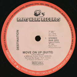 Destination (2) Move On Up (Suite) USED VINYL 12INCH