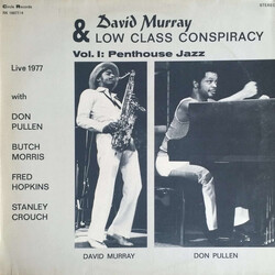 David Murray & Low Class Conspiracy Vol. I: Penthouse Jazz Vinyl LP USED