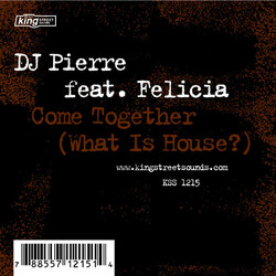 DJ Pierre / Felicia Graham Come Together (What Is House?) USED VINYL 12INCH 33 S RPM
