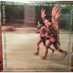 Paul Simon The Rhythm Of The Saints Vinyl LP USED