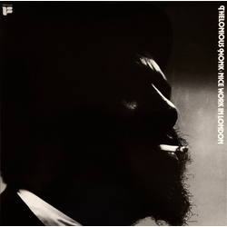 Thelonious Monk Nice Work In London Vinyl LP USED