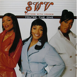 SWV You're The One USED VINYL 12INCH 33 S RPM SINGLE STEREO