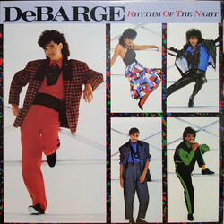 DeBarge Rhythm Of The Night Vinyl LP USED